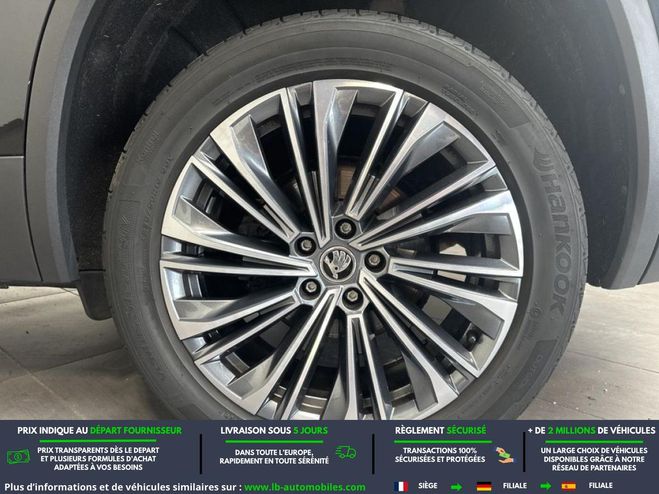 Skoda Kodiaq 2.0 TDI 150 BVA 4x4 5pl Noir M�tallique de 2023