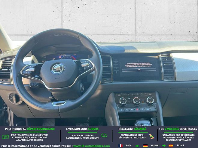 Skoda Kodiaq 2.0 TDI 150  BVA 5pl Noir M�tallique de 2023