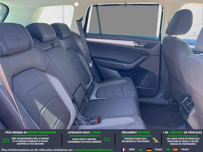 Skoda Kodiaq 2.0 TDI 150  BVA 5pl Noir M�tallique de 2023