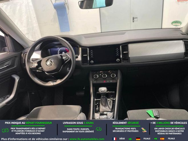 Skoda Kodiaq 2.0 TDI 150  BVA 5pl Noir M�tallique de 2023