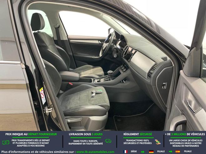Skoda Kodiaq 2.0 TDI 150  BVA 5pl Noir M�tallique de 2023