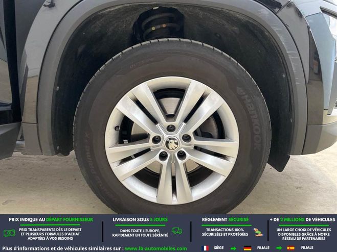 Skoda Kodiaq 2.0 TDI 150  BVA 5pl Noir M�tallique de 2023