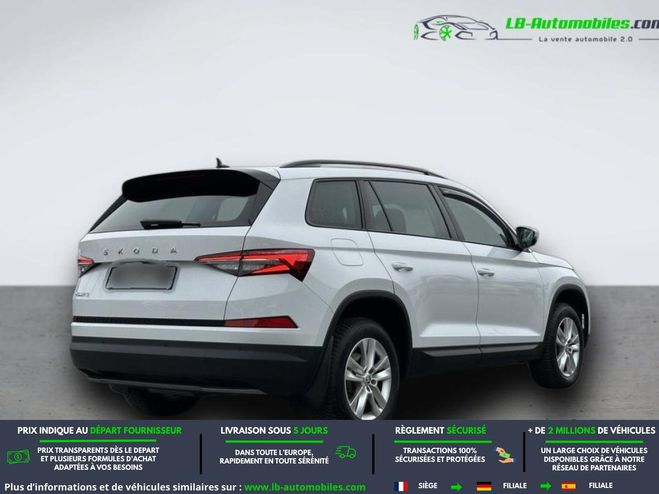 Skoda Kodiaq 2.0 TDI 150  BVA 5pl Blanc de 2023
