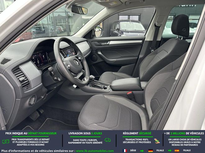 Skoda Kodiaq 2.0 TDI 150  BVA 5pl Blanc de 2023