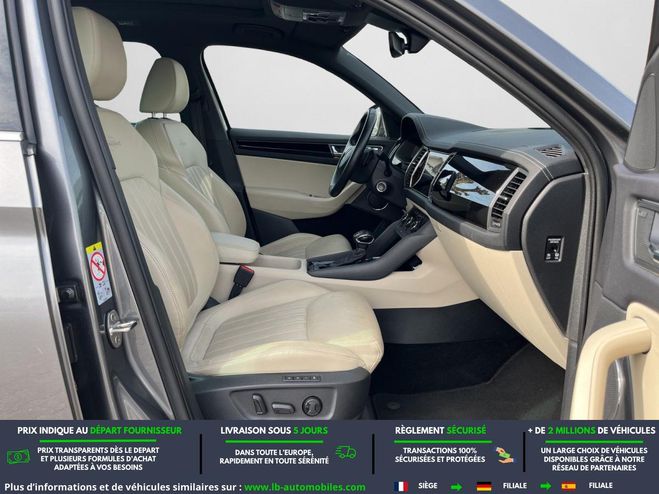 Skoda Kodiaq 2.0 TDI 150  BVA 5pl Gris M�tallique de 2022