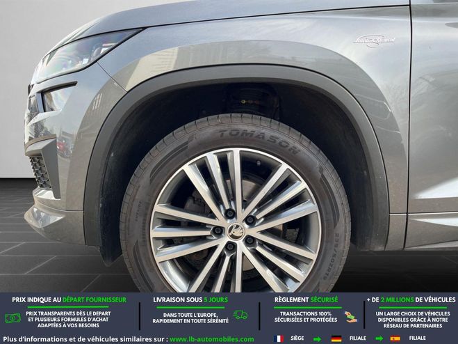 Skoda Kodiaq 2.0 TDI 150  BVA 5pl Gris M�tallique de 2022