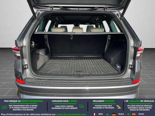 Skoda Kodiaq 2.0 TDI 150  BVA 5pl Gris M�tallique de 2022