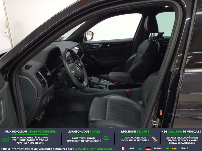 Skoda Kodiaq 2.0 TDI 150  BVA 7pl Noir M�tallique de 2022
