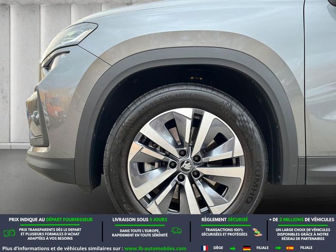 Skoda Kodiaq 2.0 TDI 150  BVA 7pl Gris M�tallique de 2025