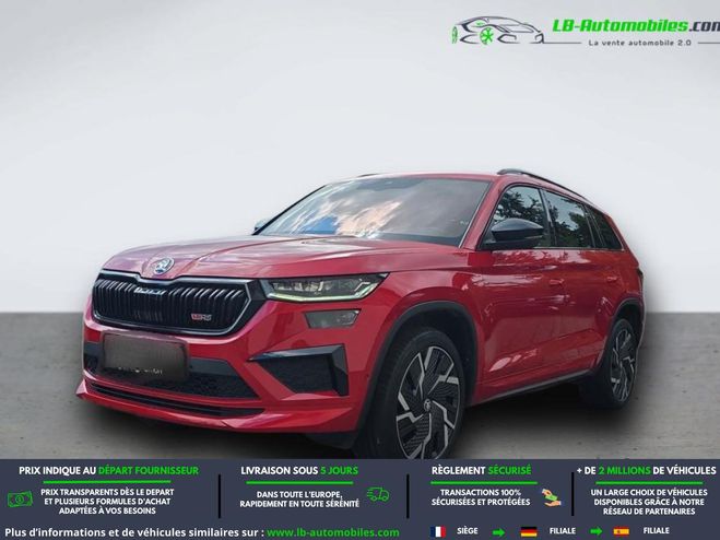 Skoda Kodiaq 2.0 TSI 245 BVA 4x4 5pl Rouge de 2022