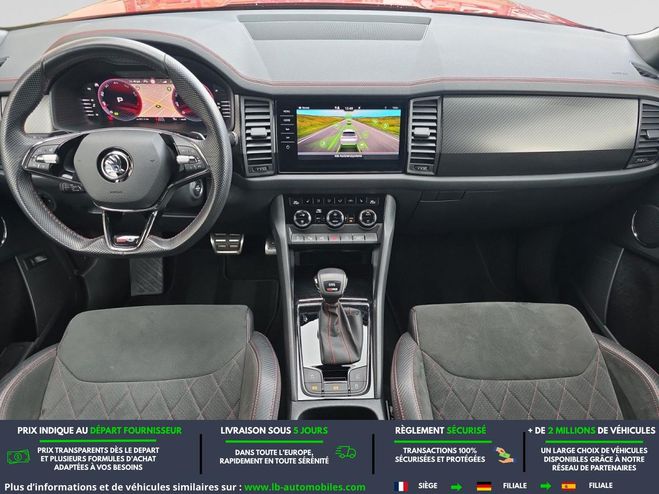 Skoda Kodiaq 2.0 TSI 245 BVA 4x4 5pl Rouge de 2022