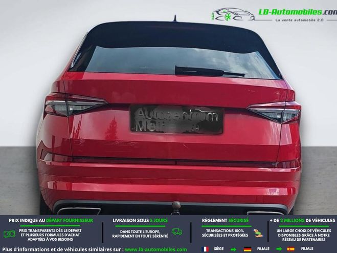 Skoda Kodiaq 2.0 TSI 245 BVA 4x4 5pl Rouge de 2022