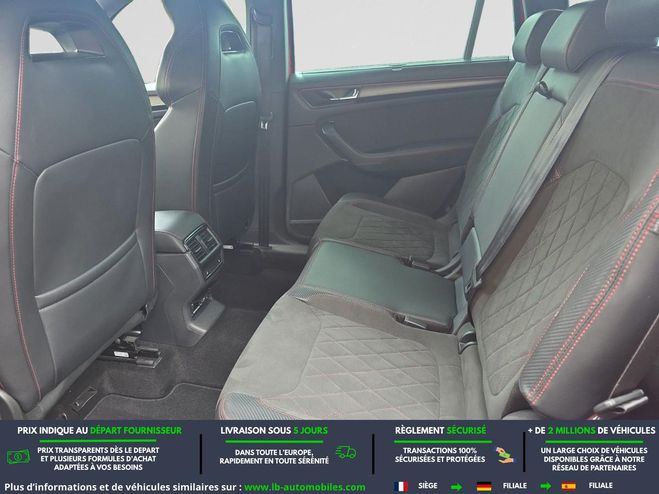 Skoda Kodiaq 2.0 TSI 245 BVA 4x4 5pl Rouge de 2022