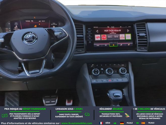 Skoda Kodiaq 1.5 TSI 150 BVA 5pl Gris de 2022
