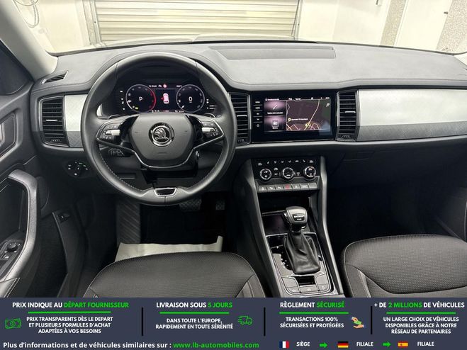 Skoda Kodiaq 2.0 TDI 150 BVA 4x4 5pl Gris M�tallique de 2023