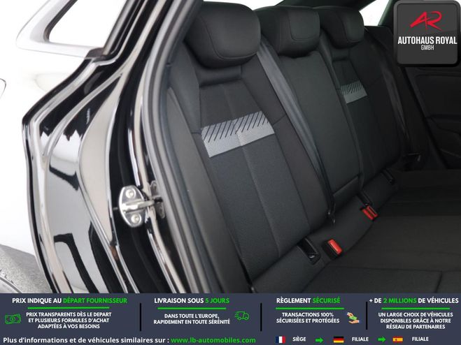 Audi A3 35 TDI 150 BVA Noir M�tallique de 2023