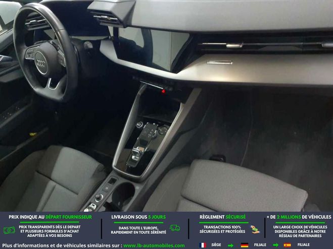 Audi A3 35 TDI 150 BVA Blanc M�tallique de 2023