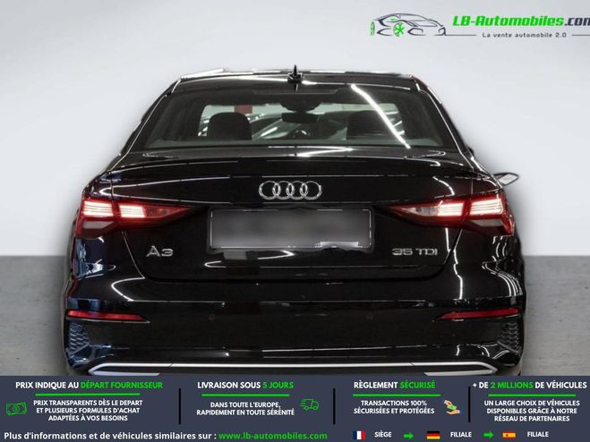 Audi A3 35 TDI 150 BVA Noir M�tallique de 2022