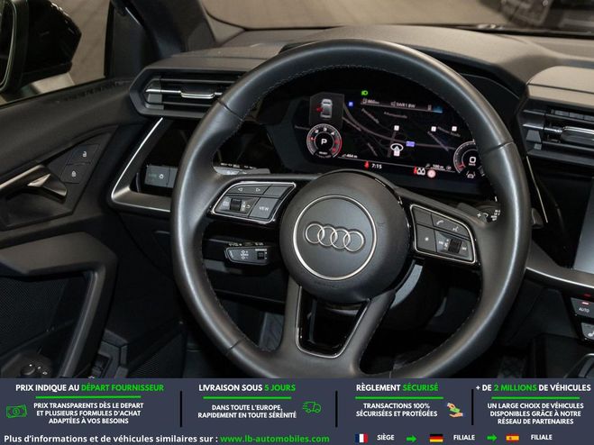 Audi A3 35 TDI 150 BVA Noir M�tallique de 2022