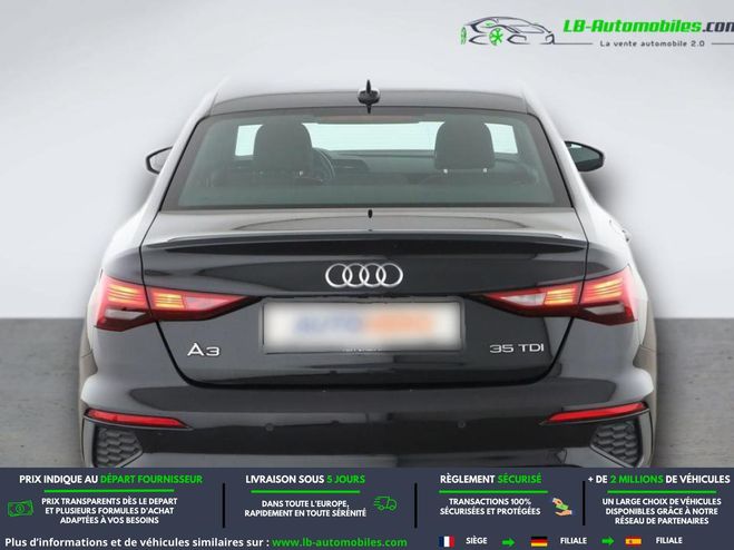 Audi A3 35 TDI 150 BVA Noir M�tallique de 2022