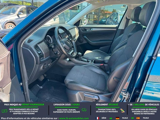 Skoda Kodiaq 1.5 TSI 150 BVA 5pl Bleu de 2022