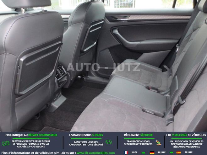 Skoda Kodiaq 1.5 TSI 150 BVA 5pl Noir M�tallique de 2022