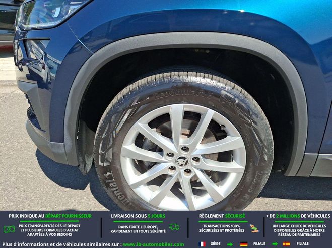 Skoda Kodiaq 1.5 TSI 150 BVA 5pl Bleu M�tallique de 2023