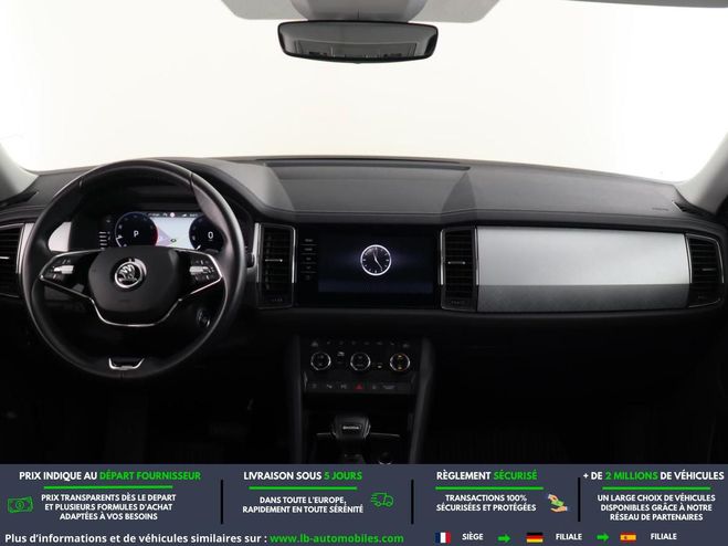Skoda Kodiaq 1.5 TSI 150 BVA 5pl Bleu M�tallique de 2022