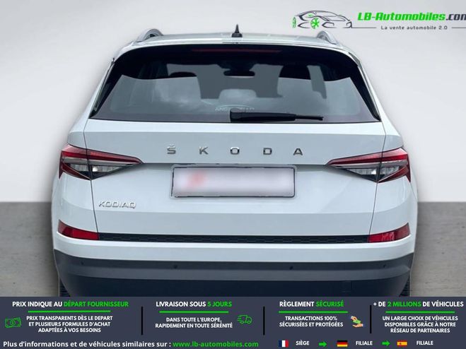 Skoda Kodiaq 1.5 TSI 150 BVM 7pl Blanc M�tallique de 2022