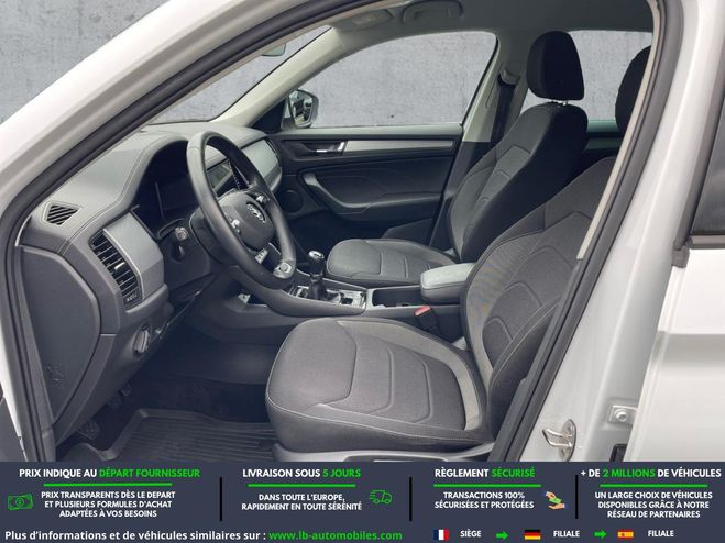 Skoda Kodiaq 1.5 TSI 150 BVM 7pl Blanc M�tallique de 2022