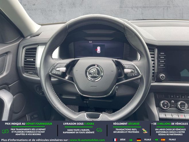 Skoda Kodiaq 1.5 TSI 150 BVM 7pl Blanc M�tallique de 2022