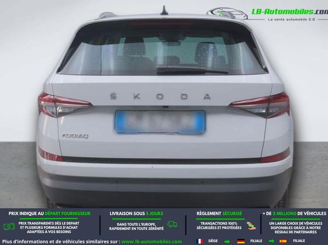 Skoda Kodiaq 2.0 TDI 150  BVA 5pl Blanc M�tallique de 2022