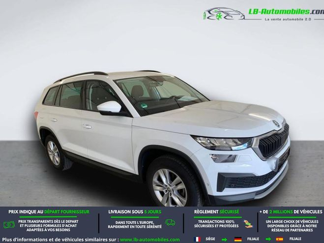 Skoda Kodiaq 2.0 TDI 150  BVA 5pl Blanc M�tallique de 2022