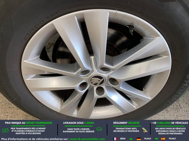 Skoda Kodiaq 2.0 TDI 150  BVA 5pl Blanc M�tallique de 2022