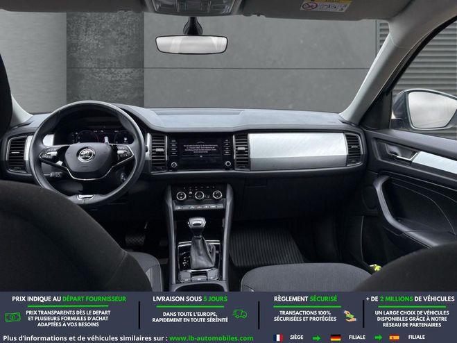 Skoda Kodiaq 2.0 TDI 150  BVA 5pl Gris M�tallique de 2022