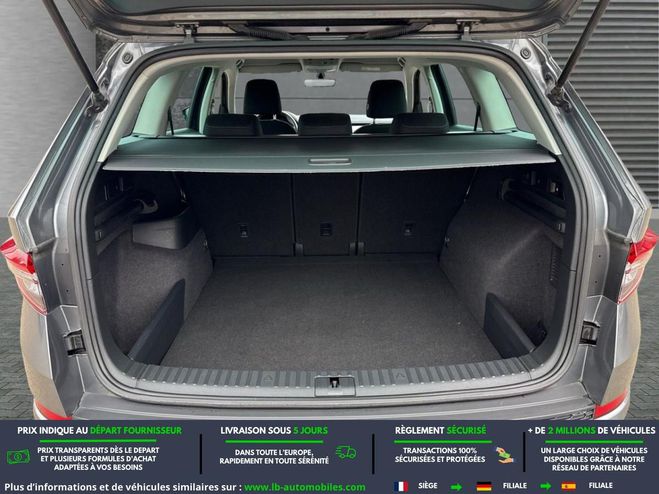 Skoda Kodiaq 2.0 TDI 150  BVA 5pl Gris M�tallique de 2022