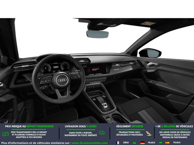 Audi A3 35 TDI 150 BVA Noir M�tallique de 2022