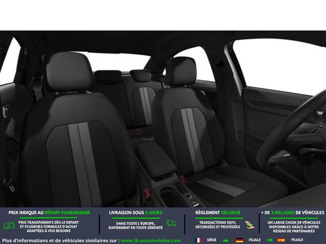 Audi A3 35 TDI 150 BVA Noir M�tallique de 2022