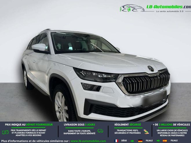 Skoda Kodiaq 2.0 TDI 150 BVA 4x4 5pl Blanc M�tallique de 2023