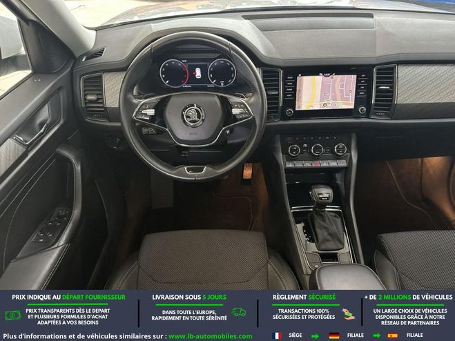 Skoda Kodiaq 2.0 TDI 150 BVA 4x4 5pl Blanc M�tallique de 2023
