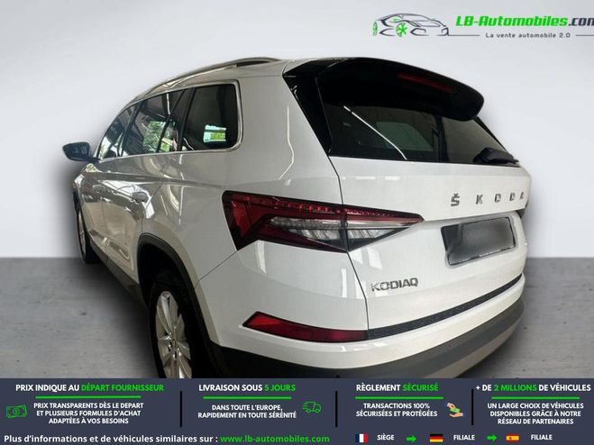 Skoda Kodiaq 2.0 TDI 150 BVA 4x4 5pl Blanc M�tallique de 2023