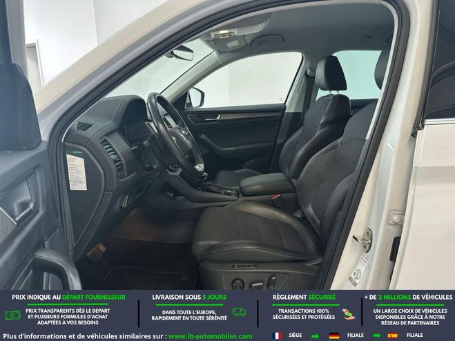 Skoda Kodiaq 2.0 TDI 150 BVA 4x4 5pl Blanc M�tallique de 2023