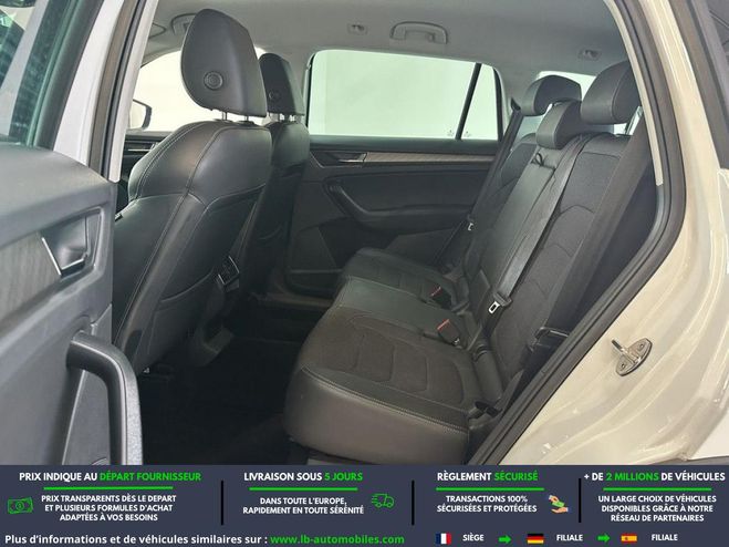 Skoda Kodiaq 2.0 TDI 150 BVA 4x4 5pl Blanc M�tallique de 2023