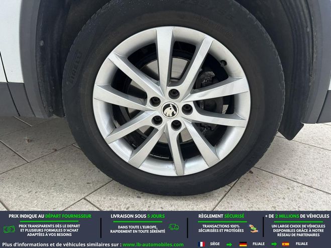 Skoda Kodiaq 2.0 TDI 150 BVA 4x4 5pl Blanc M�tallique de 2023