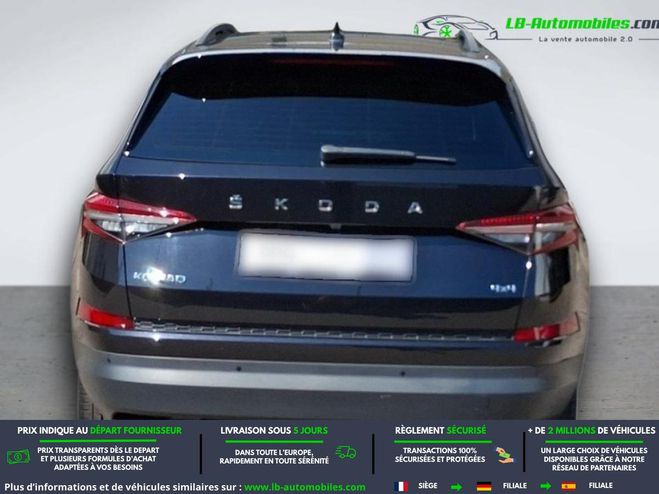 Skoda Kodiaq 2.0 TDI 150 BVA 4x4 5pl Noir M�tallique de 2023