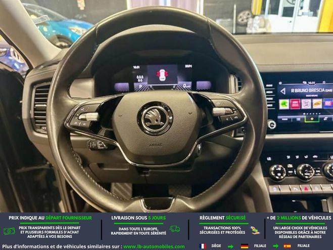 Skoda Kodiaq 2.0 TDI 150  BVA 7pl Vert M�tallique de 2023