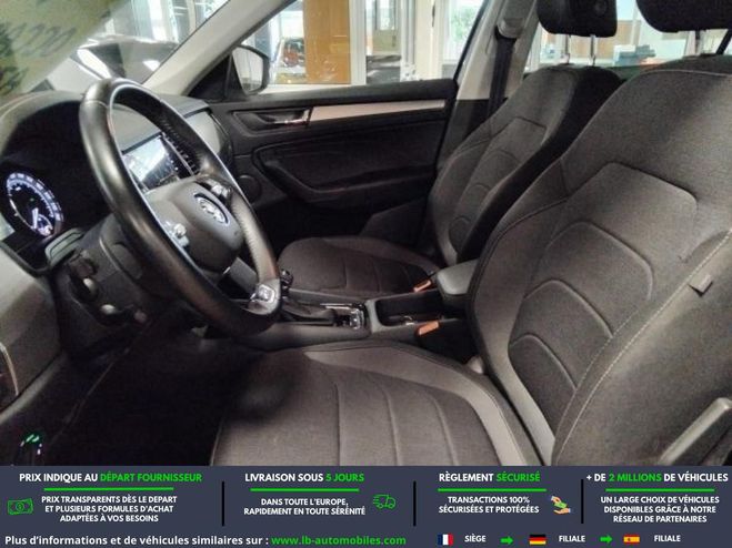 Skoda Kodiaq 2.0 TDI 150  BVA 7pl Gris M�tallique de 2022