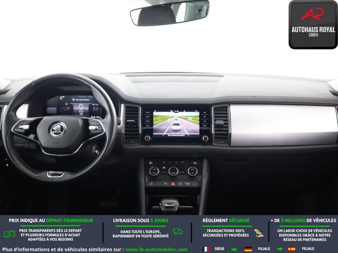 Skoda Kodiaq 2.0 TDI 150  BVA 7pl Argent� M�tallique de 2023