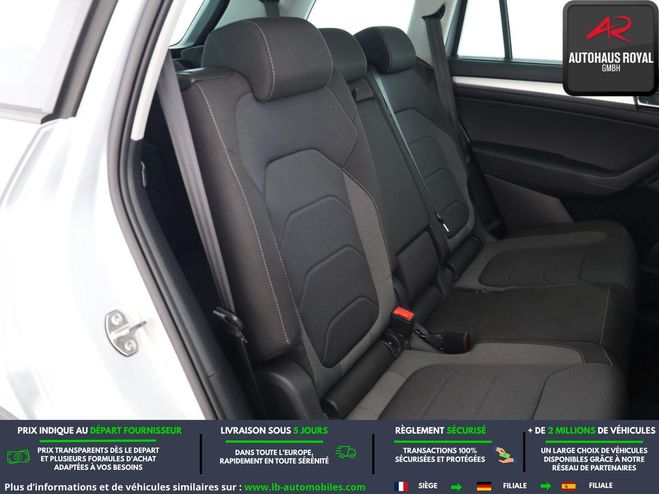 Skoda Kodiaq 2.0 TDI 150  BVA 7pl Argent� M�tallique de 2023