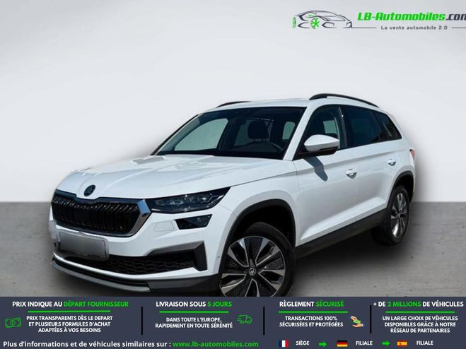 Skoda Kodiaq 1.5 TSI 150 BVA 5pl Blanc M�tallique de 2022